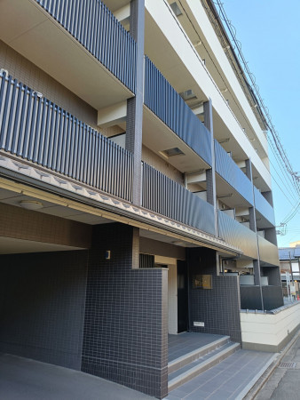 京都市中京区壬生檜町、マンションの画像です