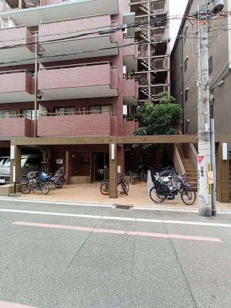 京都市中京区二条通高倉西入松屋町、マンションの画像です