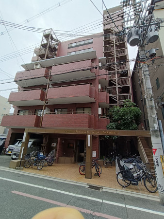 京都市中京区二条通高倉西入松屋町、マンションの画像です