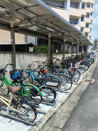 京都市中京区西ノ京北壺井町、マンションの画像です