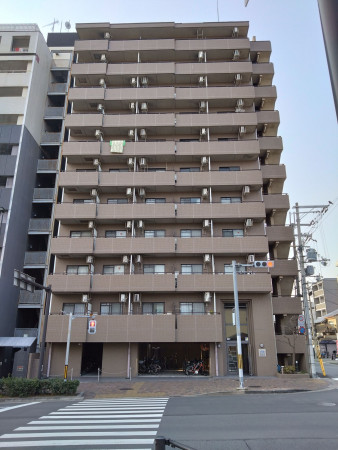 京都市上京区上立売通堀川西入芝薬師町、マンションの画像です