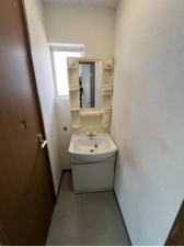 京都市中京区壬生東大竹町、収益物件/ビルの洗面画像です