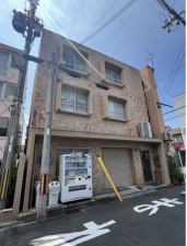 京都市中京区壬生東大竹町、収益物件/ビルの外観画像です