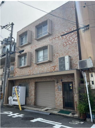 京都市中京区壬生東大竹町、収益物件/ビルの外観画像です