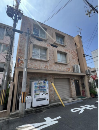 京都市中京区壬生東大竹町、収益物件/ビルの外観画像です