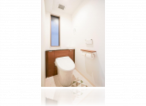 京都市上京区東橋詰町、マンションのトイレ画像です