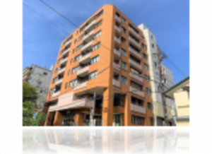 京都市上京区東橋詰町、マンションの外観画像です