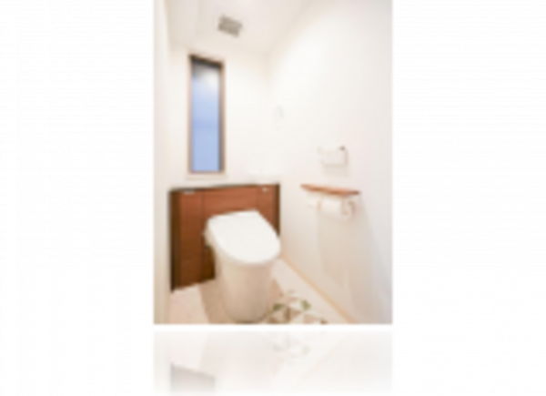 京都市上京区東橋詰町、マンションのトイレ画像です