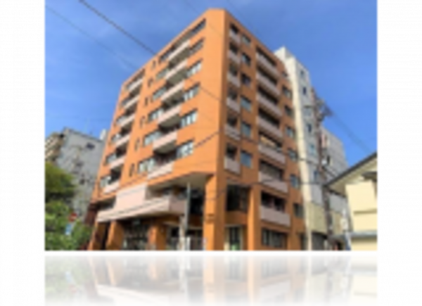 京都市上京区東橋詰町、マンションの外観画像です