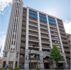 京都市中京区清水町、マンションの外観画像です