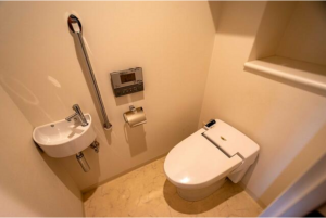 京都市中京区清水町、マンションのトイレ画像です