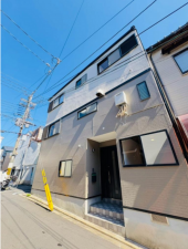 京都市上京区田村備前町、中古一戸建ての外観画像です