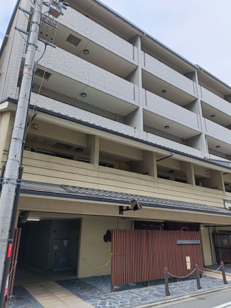 京都市中京区室町通蛸薬師下る山伏山町、マンションの画像です