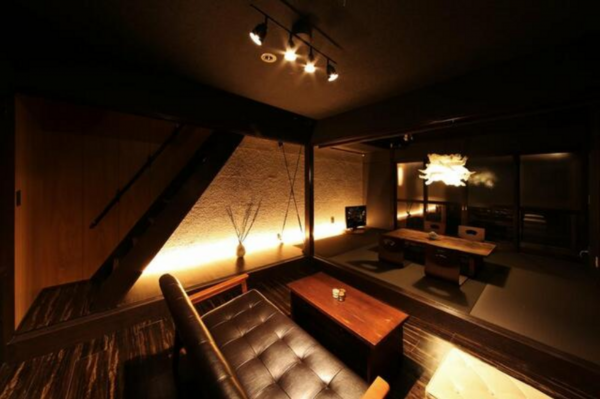 京都市中京区聚楽廻中町、中古一戸建ての内装画像です