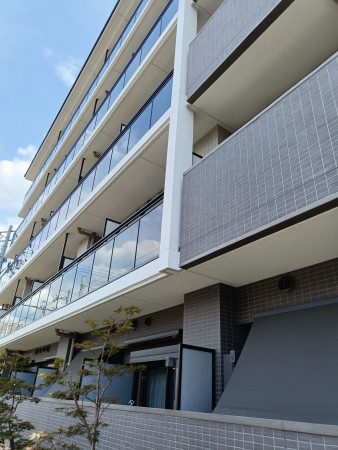 京都市中京区西ノ京伯楽町、マンションの画像です