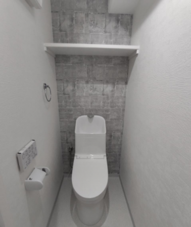福山市光南町、マンションのトイレ画像です