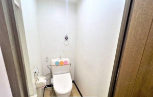 福山市沖野上町、マンションのトイレ画像です