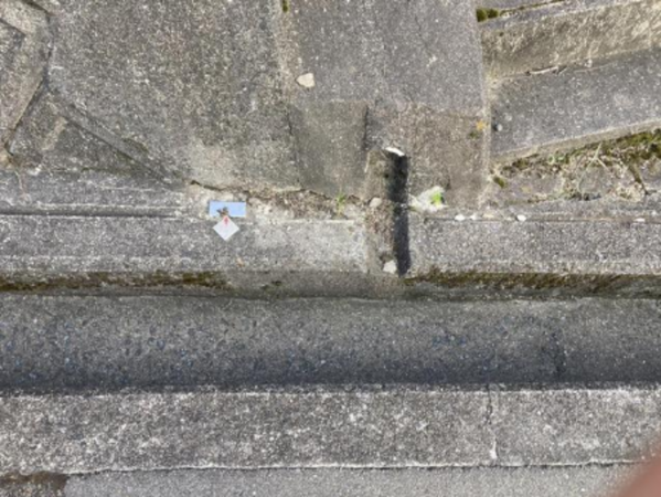 福山市緑陽町、土地の画像です