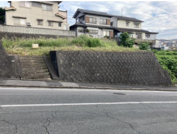 福山市緑陽町、土地の画像です