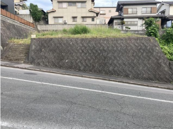 福山市緑陽町、土地の画像です