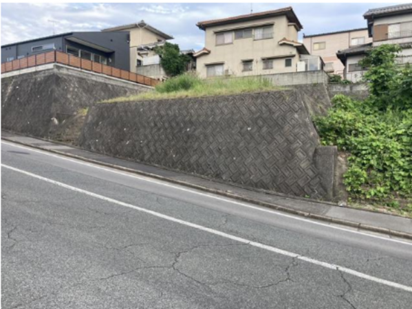 福山市緑陽町、土地の画像です