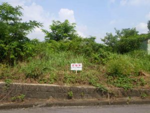 福山市瀬戸町大字長和、土地の画像です