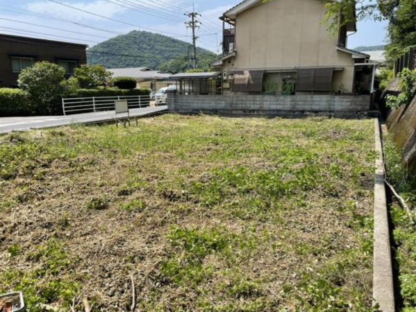 福山市沼隈町大字草深、土地の画像です