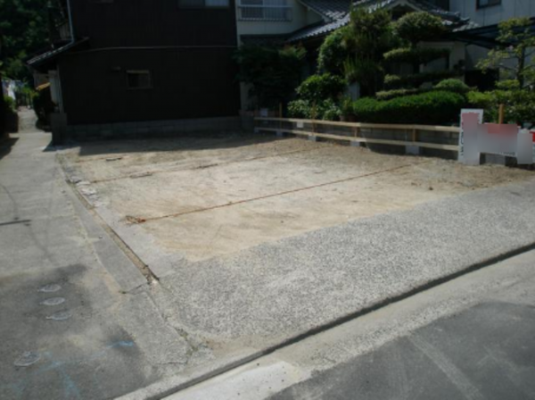 福山市鞆町後地、土地の画像です