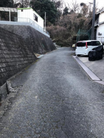 福山市引野町南、土地の画像です