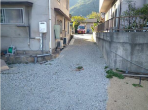 福山市水呑町、土地の画像です