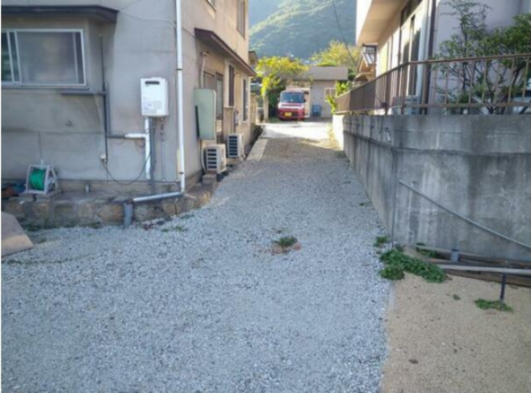 福山市水呑町、土地の画像です