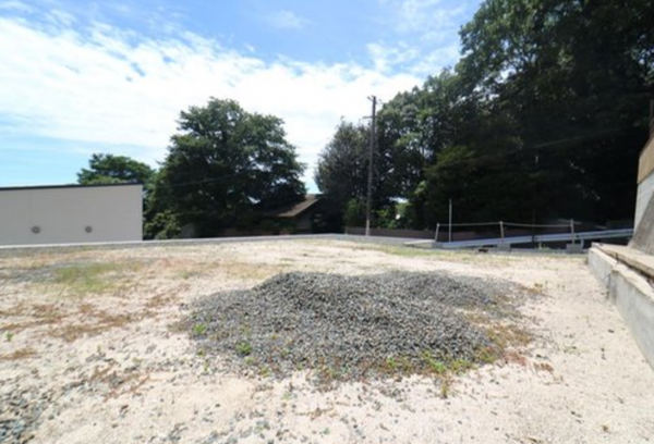 福山市鞆町後地、土地の画像です