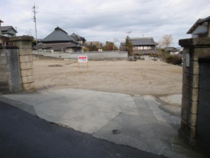 福山市水呑町、土地の画像です