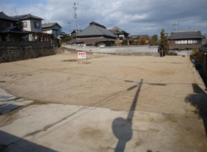 福山市水呑町、土地の画像です