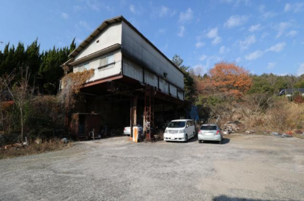 福山市赤坂町大字赤坂、土地の画像です