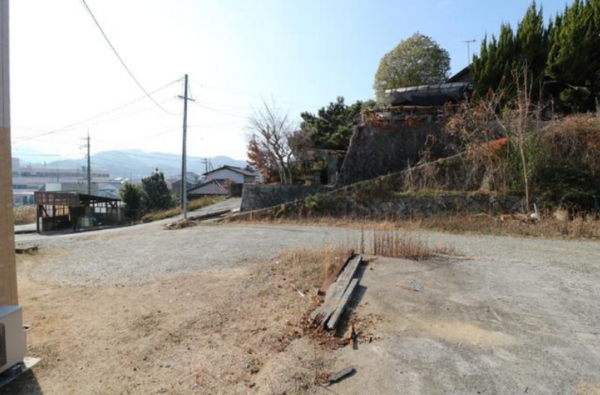 福山市赤坂町大字赤坂、土地の画像です