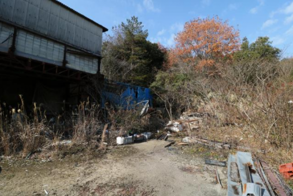 福山市赤坂町大字赤坂、土地の画像です