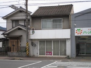 福山市沖野上町、土地の画像です