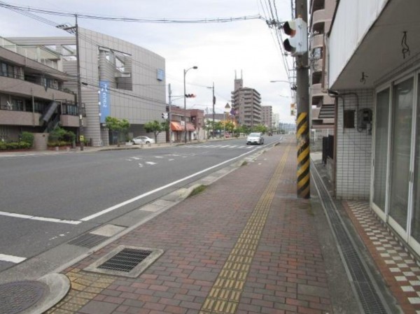 福山市沖野上町、土地の画像です