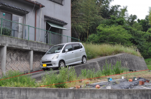 福山市引野町北、土地の画像です