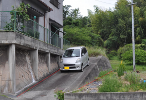 福山市引野町北、土地の画像です