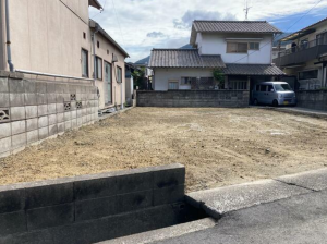 福山市水呑町、土地の画像です