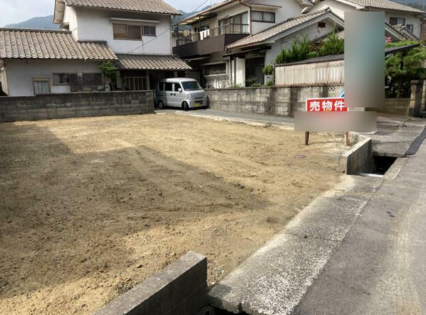 福山市水呑町、土地の画像です