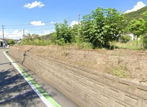 福山市箕島町、土地の画像です