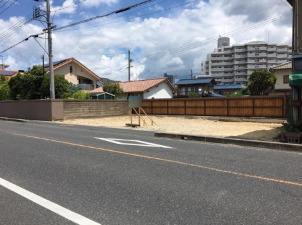 福山市地吹町、土地の画像です