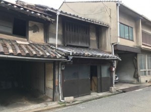 福山市鞆町鞆、中古一戸建ての画像です