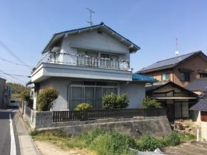 福山市藤江町、中古一戸建ての画像です