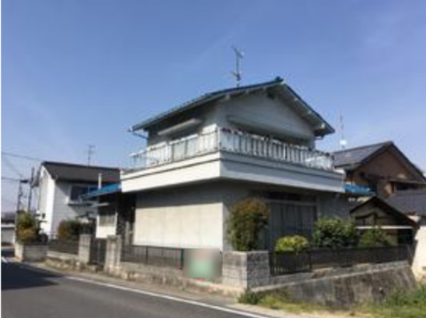 福山市藤江町、中古一戸建ての画像です