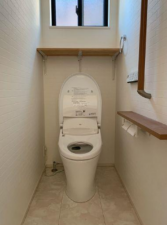 福山市水呑町、中古一戸建てのトイレ画像です