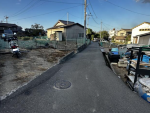 福山市水呑町、土地の画像です